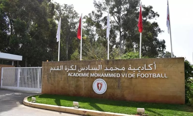 Academia de Fútbol Mohammed VI en Salé - Marruecos