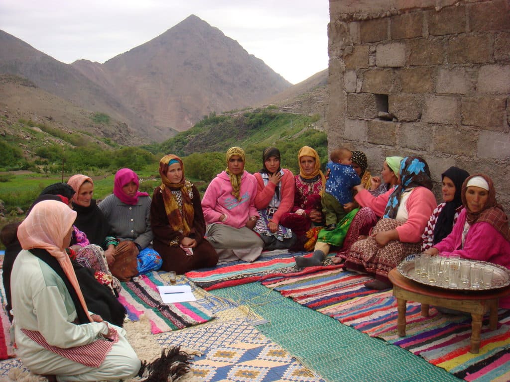 Cooperativas de las mujeres rurales de Marruecos