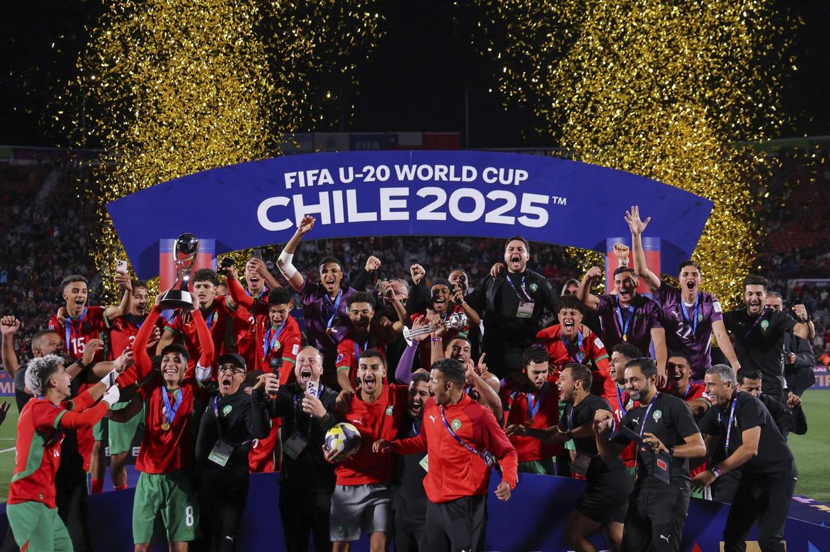 Marruecos Sub-20 campeón del mundo: la madurez de un proyecto nacional