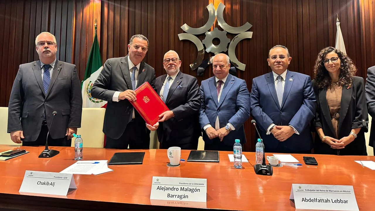 Marruecos y México firman memorando para impulsar lazos económicos bilaterales