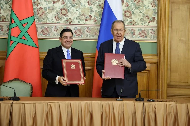 Marruecos y Rusia profundizan su cooperación para un orden internacional más equilibrado