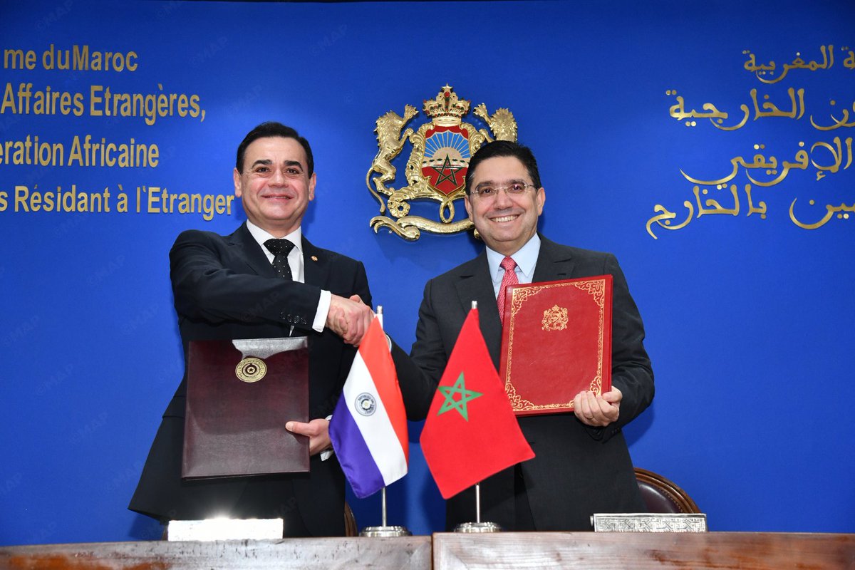 Paraguay abre un Consulado General en Dajla y refuerza su apoyo a la soberanía de Marruecos sobre el Sáhara