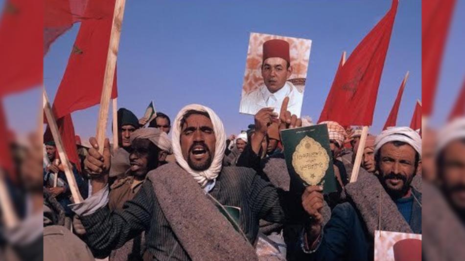 6 de noviembre conmemora la marcha verde de Marruecos