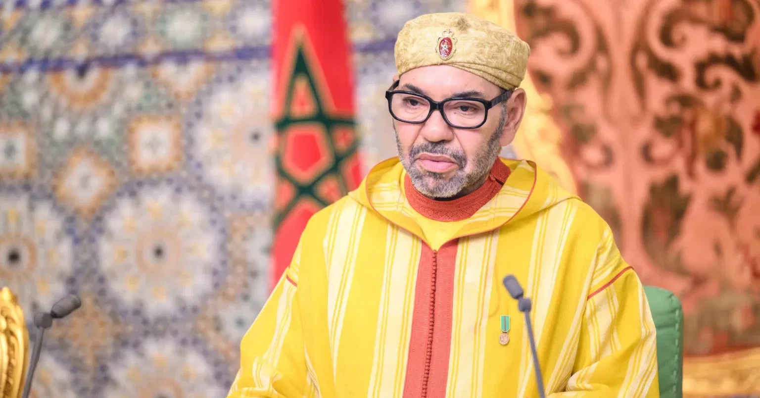 El rey de Marruecos Mohammed VI
